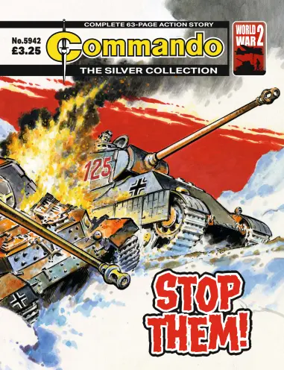 Cover of Commando 4