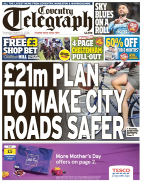 Cover of Coventry Telegraph