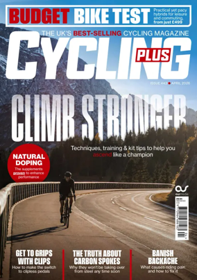 Cover of Cycling Plus