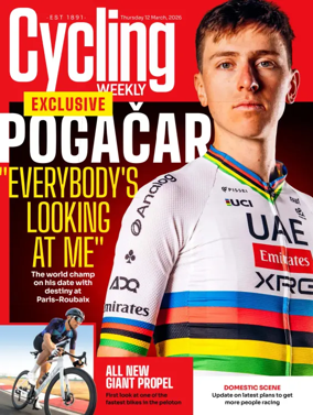 Cover of Cycling Weekly