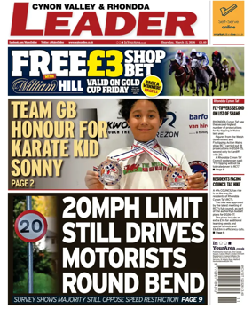 Cover of Cynon Valley