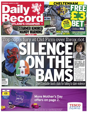 Cover of Daily Record