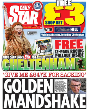 Cover of Daily Star