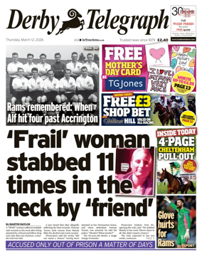 Cover of Derby Telegraph