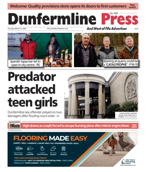 Cover of Dunfermline Press