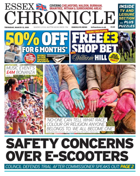 Cover of Essex Chronicle