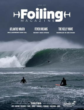 Cover of Foiling Magazine