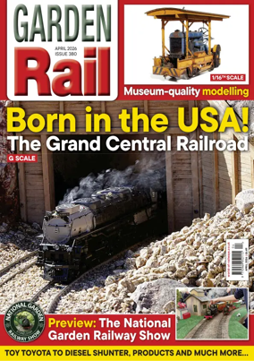 Cover of Garden Rail