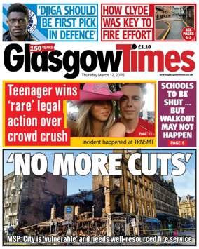 Cover of Glasgow Times