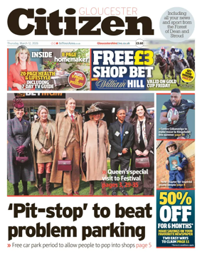 Cover of Gloucester Citizen