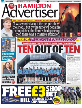 Cover of Hamilton Advertiser
