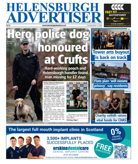 Cover of Helensburgh Advertiser
