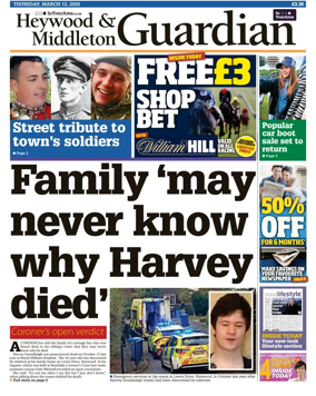 Cover of Heywood Advertiser