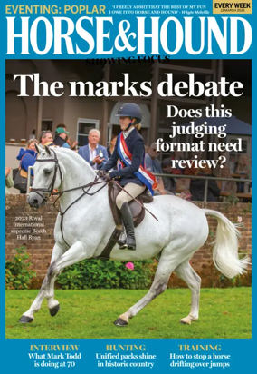 Cover of Horse & Hound