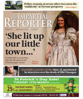Cover of Impartial Reporter