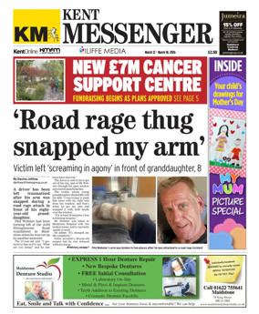 Cover of Kent Messenger Maidstone