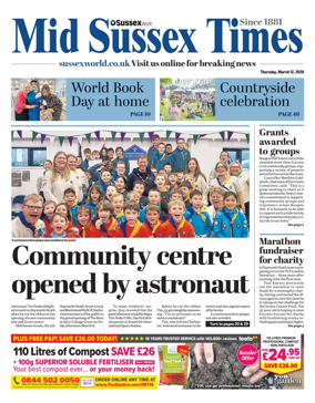 Cover of Mid Sussex Times