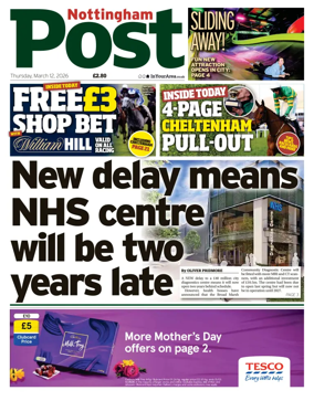 Cover of Nottingham Post