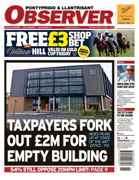 Cover of Pontypridd & Llantrisant Observer