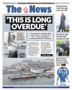 Cover of Portsmouth News