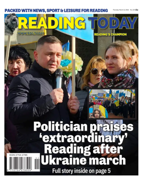 Cover of Reading Today