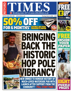 Cover of Retford Times