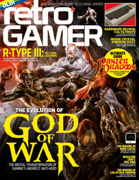 Cover of Retro Gamer