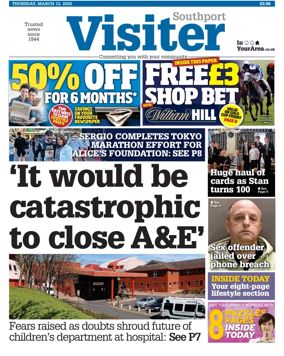 Cover of Southport Visiter