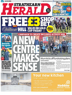 Cover of Strathearn Herald