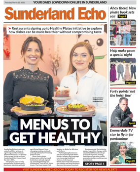 Cover of Sunderland Echo