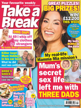 Cover of Take a Break Weekly