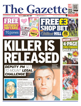 Cover of Teesside Evening Gazette