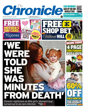 Cover of The Chronicle (South Tyneside and Durham)