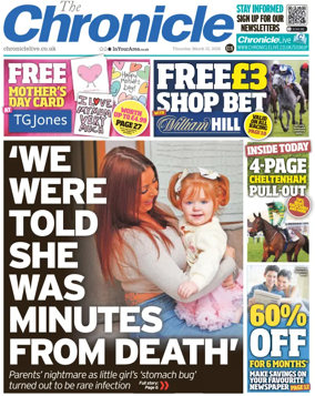 Cover of The Chronicle (UK)