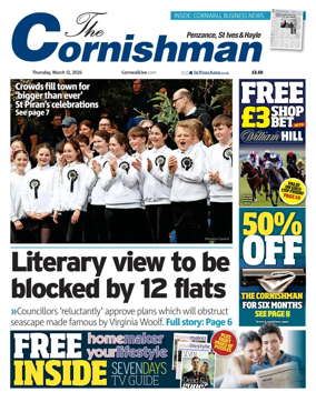 Cover of The Cornishman