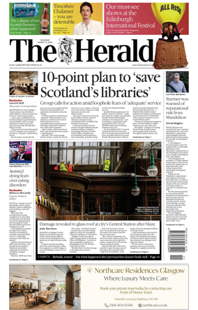 Cover of The Herald