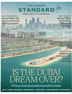 Cover of The London Standard