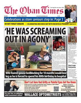 Cover of The Oban Times