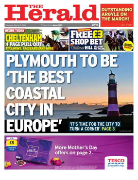 Cover of The Plymouth Herald