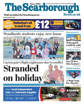 Cover of The Scarborough News