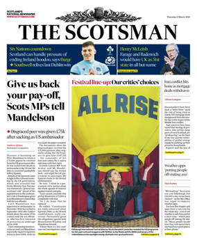 Cover of The Scotsman
