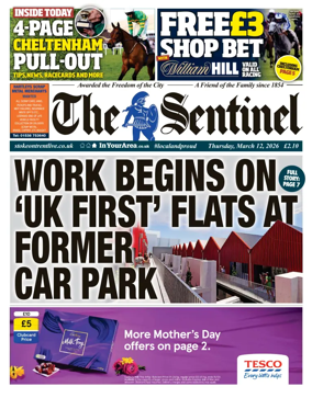 Cover of The Sentinel