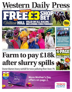 Cover of Western Daily Press