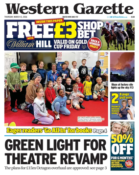 Cover of Western Gazette