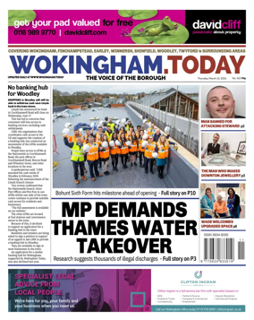 Cover of Wokingham Today