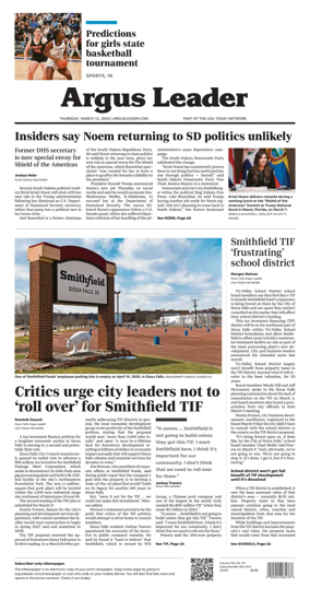 Cover of Argus Leader