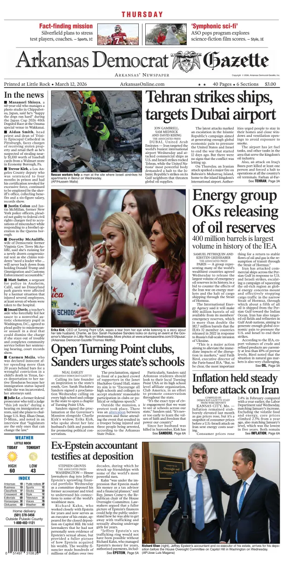 Cover of Arkansas Democrat-Gazette