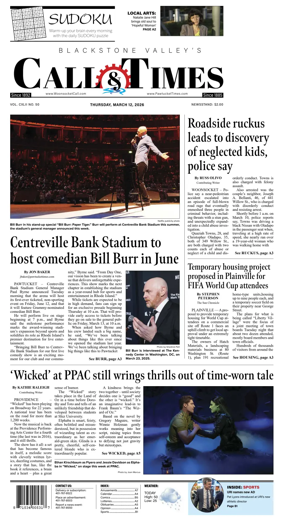 Cover of Call & Times