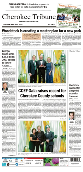 Cover of Cherokee Tribune