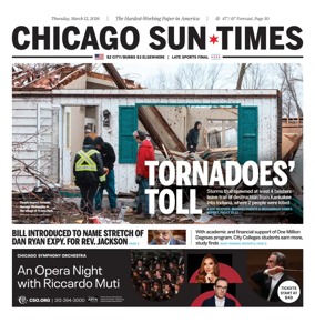 Cover of Chicago Sun-Times